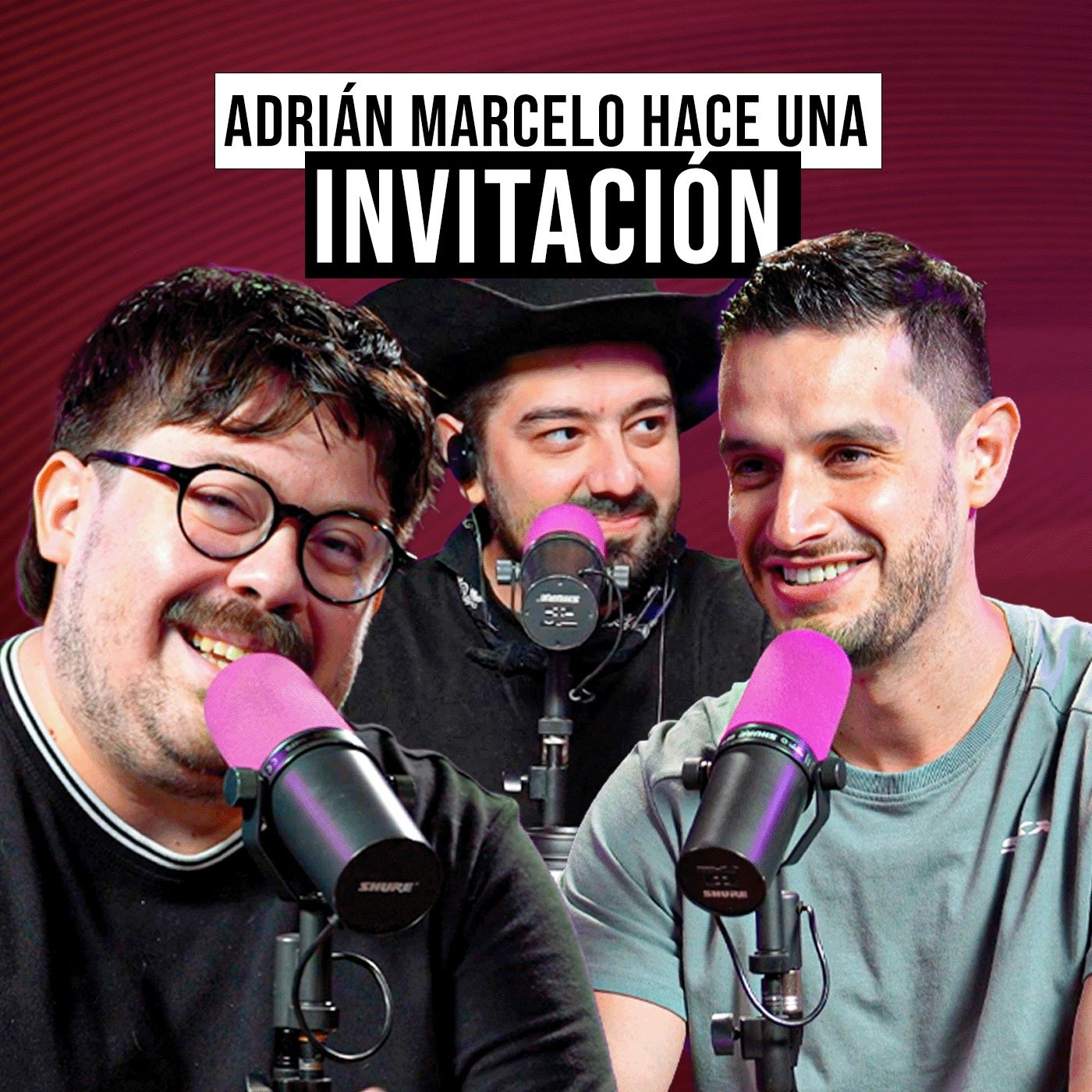 Adrián Marcelo hace una INVITACIÓN a esta GRAN PERSONALIDAD