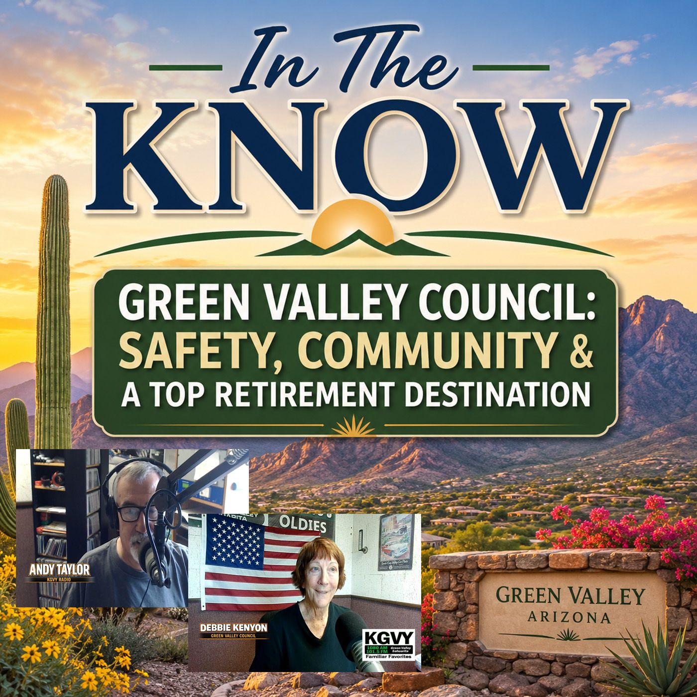 In The Know - Green Valley Council: Safety, Community & A Top Retirement Destination (Aired 07/20/2026) episode artwork