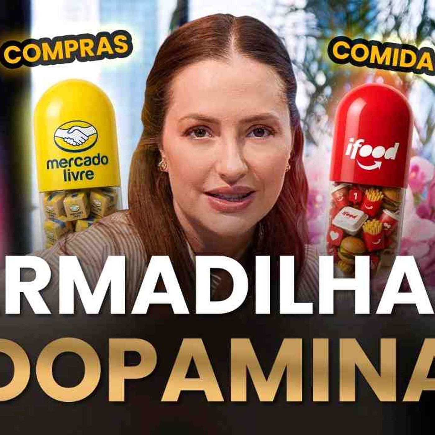 A armadilha da dopamina_ Como o tédio está fazendo você perder o Controle _ Café com Joia episode artwork