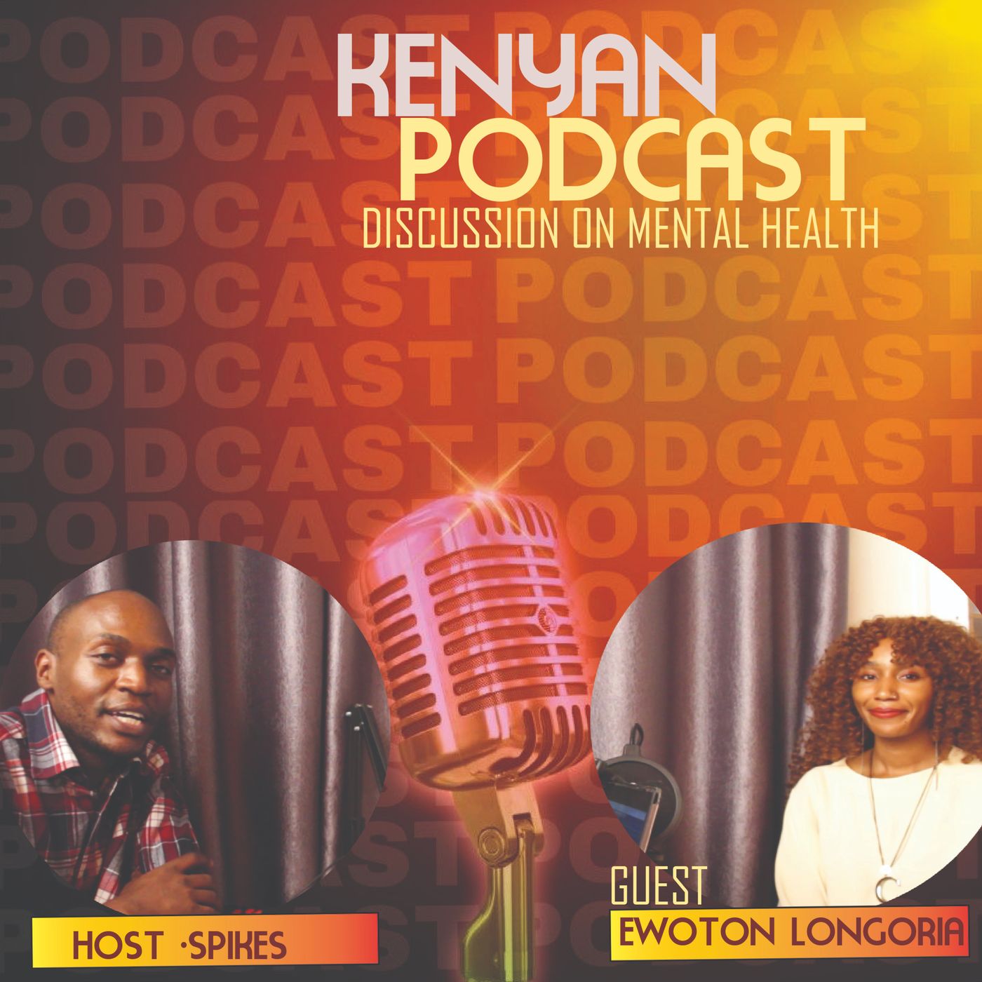 The Kenyan Podcast -Discussion on Mental Health Awareness and prevailing circumstances in the nation with guest; Ewoton Longoria episode artwork