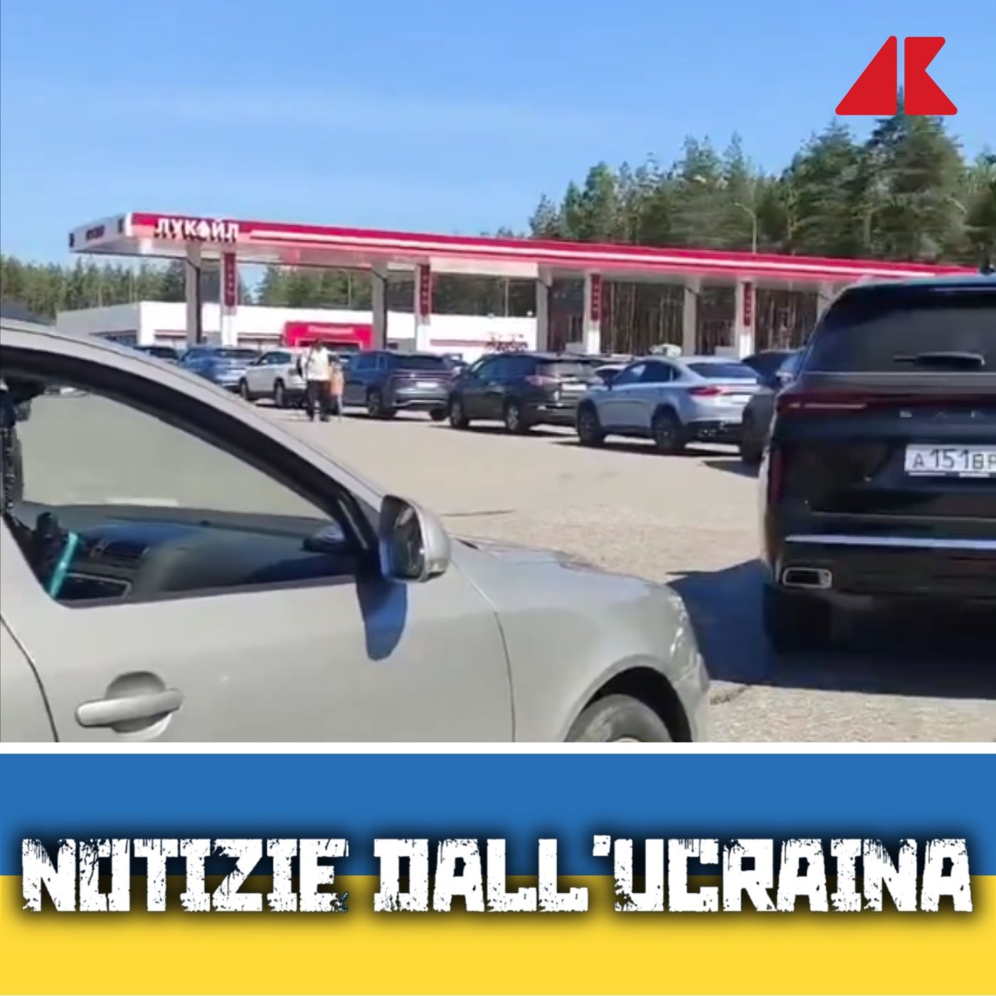 Droni lituani per Kiev, in Russia è crisi carburante