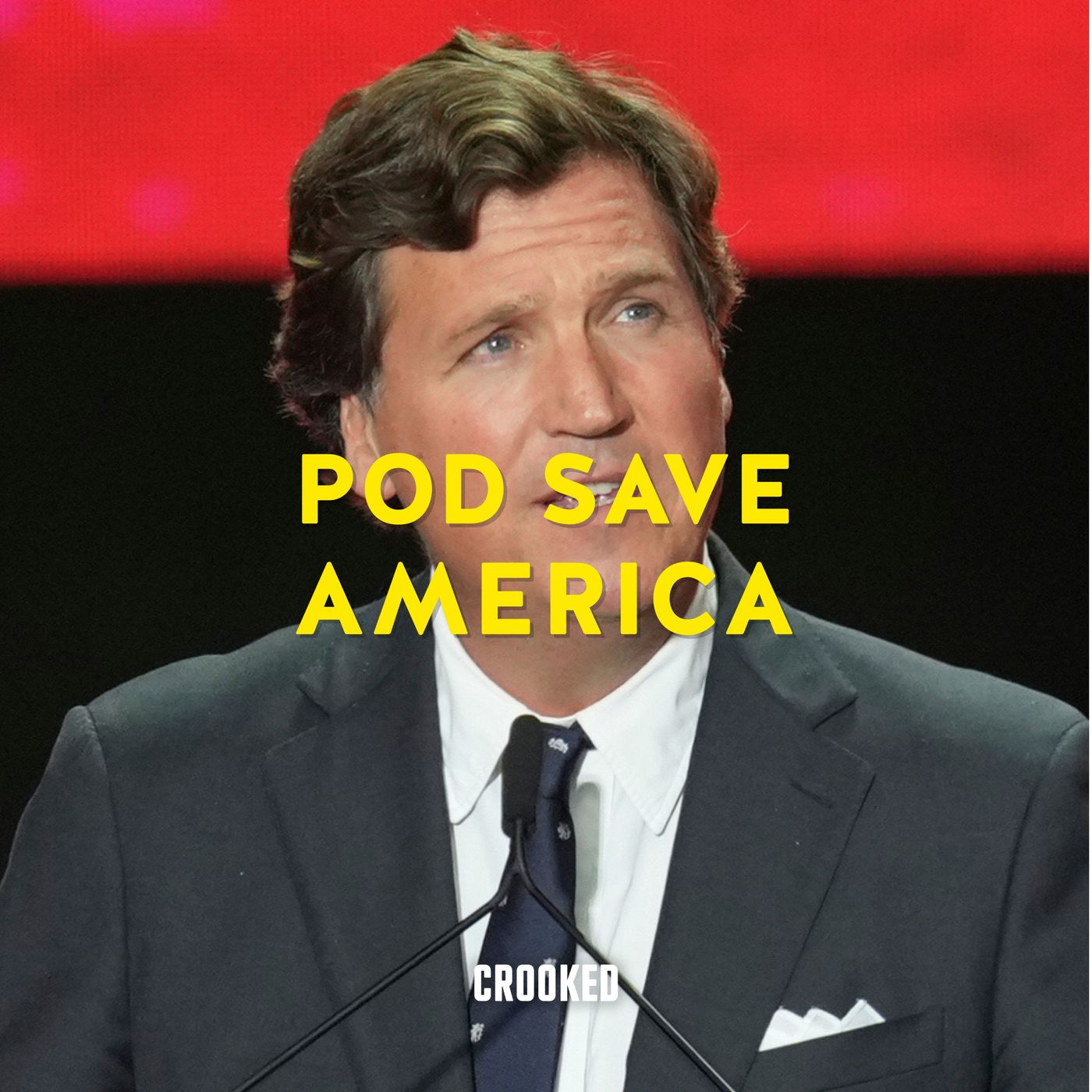 Tucker 2028? episode artwork