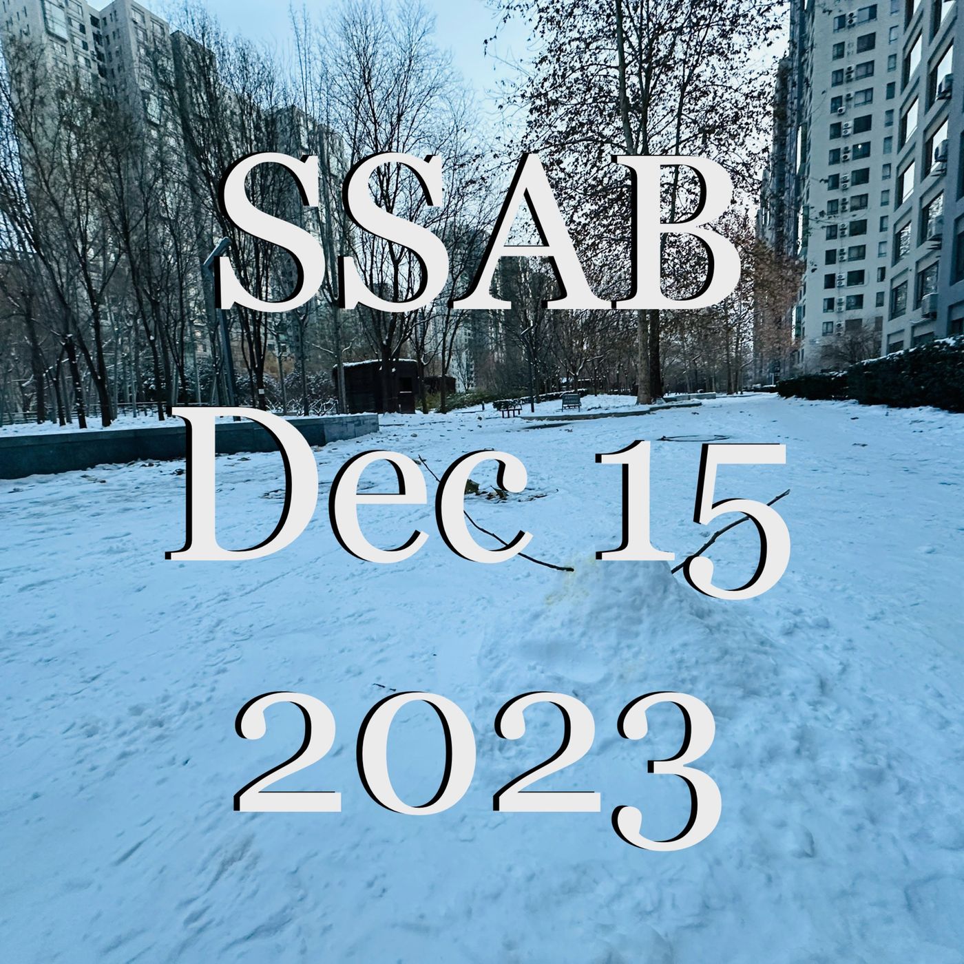 SSAB - December 15, 2023