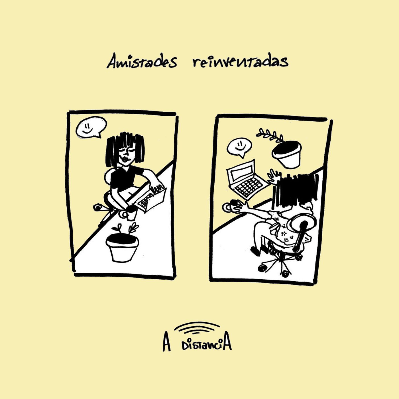 A Distancia