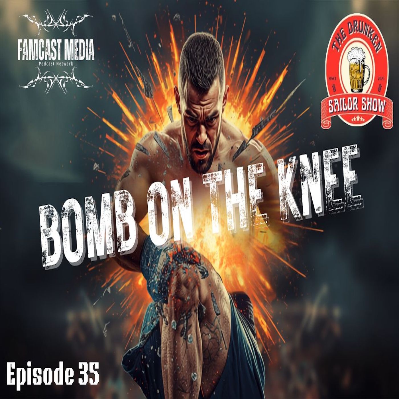 Bomb on the Knee episode artwork