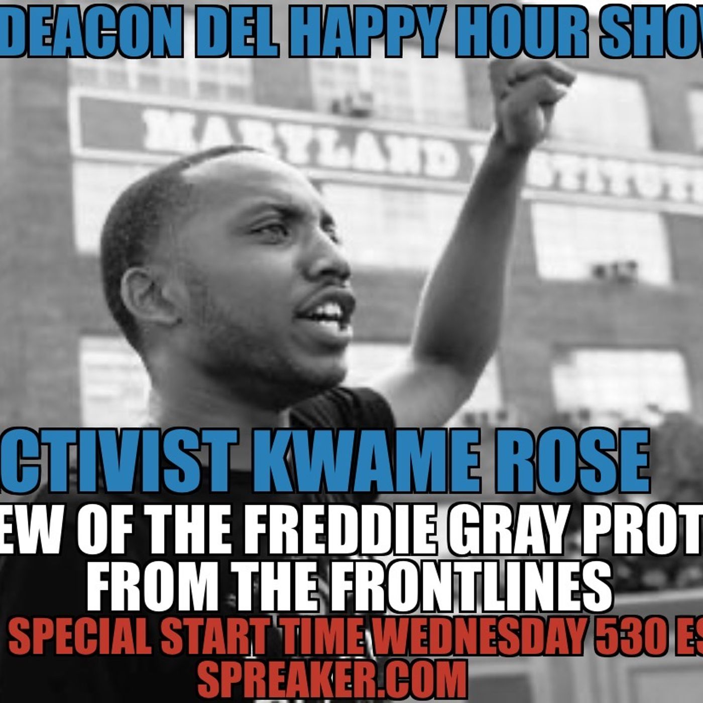 According To Deacon Happy Hour