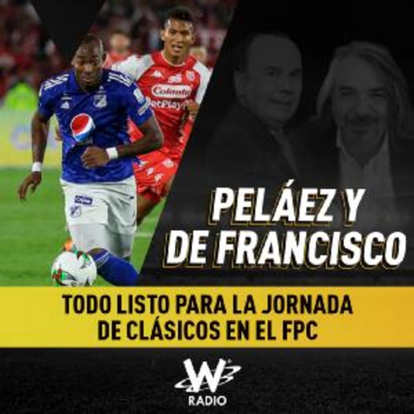 Todo listo para la jornada de clásicos en el FPC