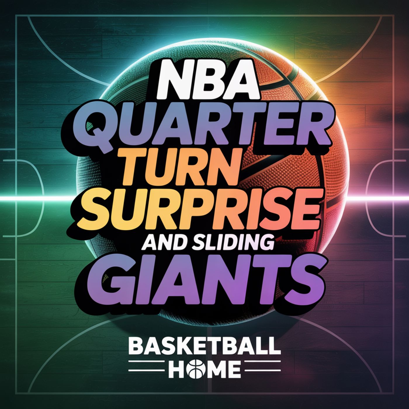 NBA Quarter Turn: Surprise Kings and Sliding Giants