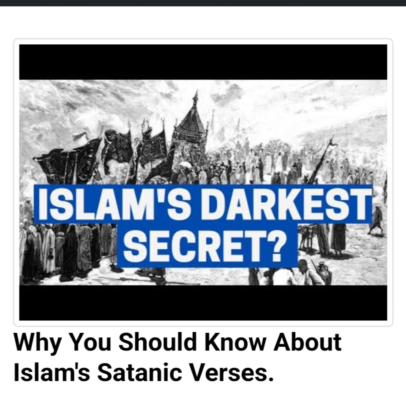 Why You Should Know About Islam's Satanic Verses episode artwork