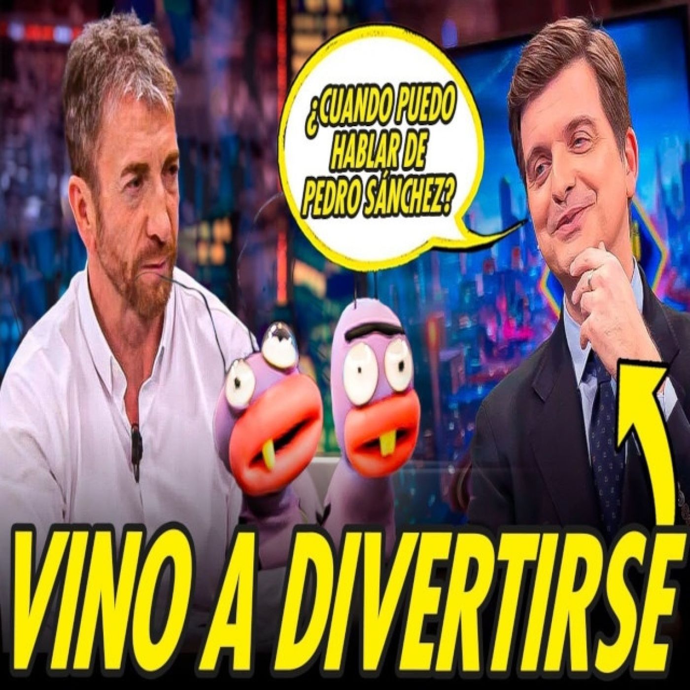 MARC GIRÓ FUE A DIVERTIRSE A EL HORMIGUERO CON PABLO MOTOS episode artwork