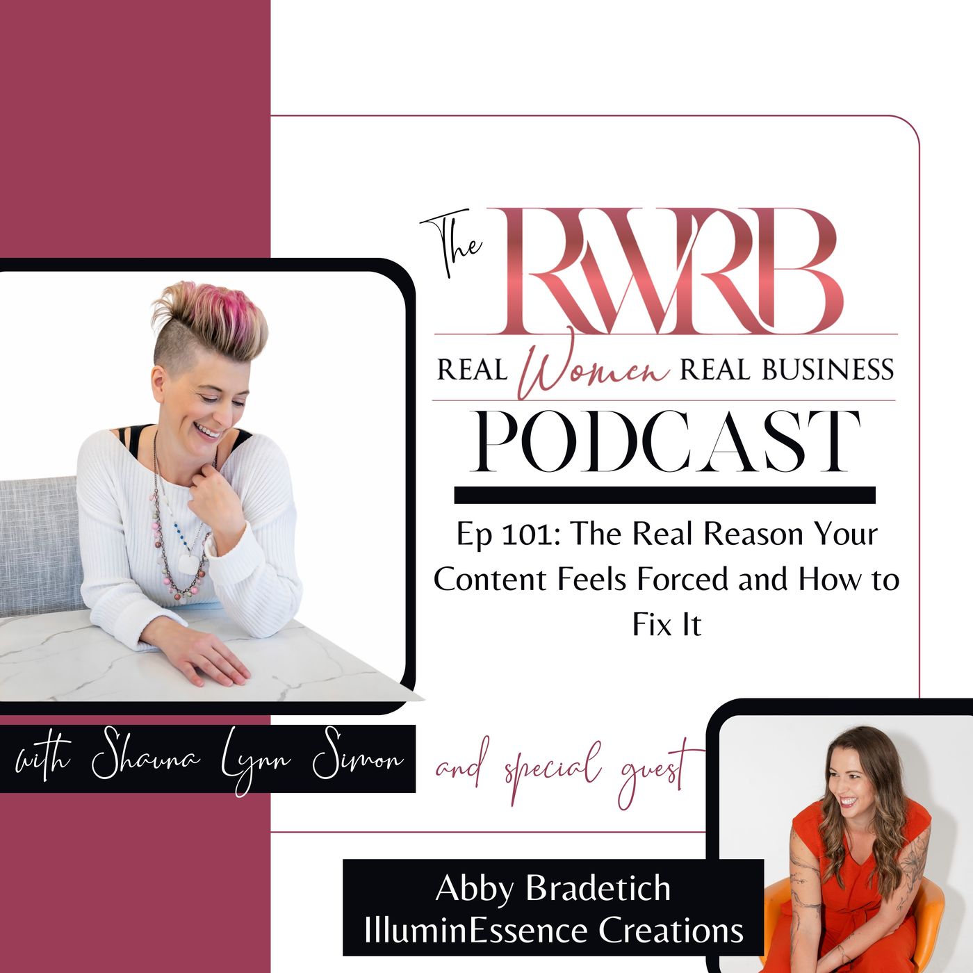 The Real Reason Your Content Feels Forced and How to Fix It with Abby Bradetich