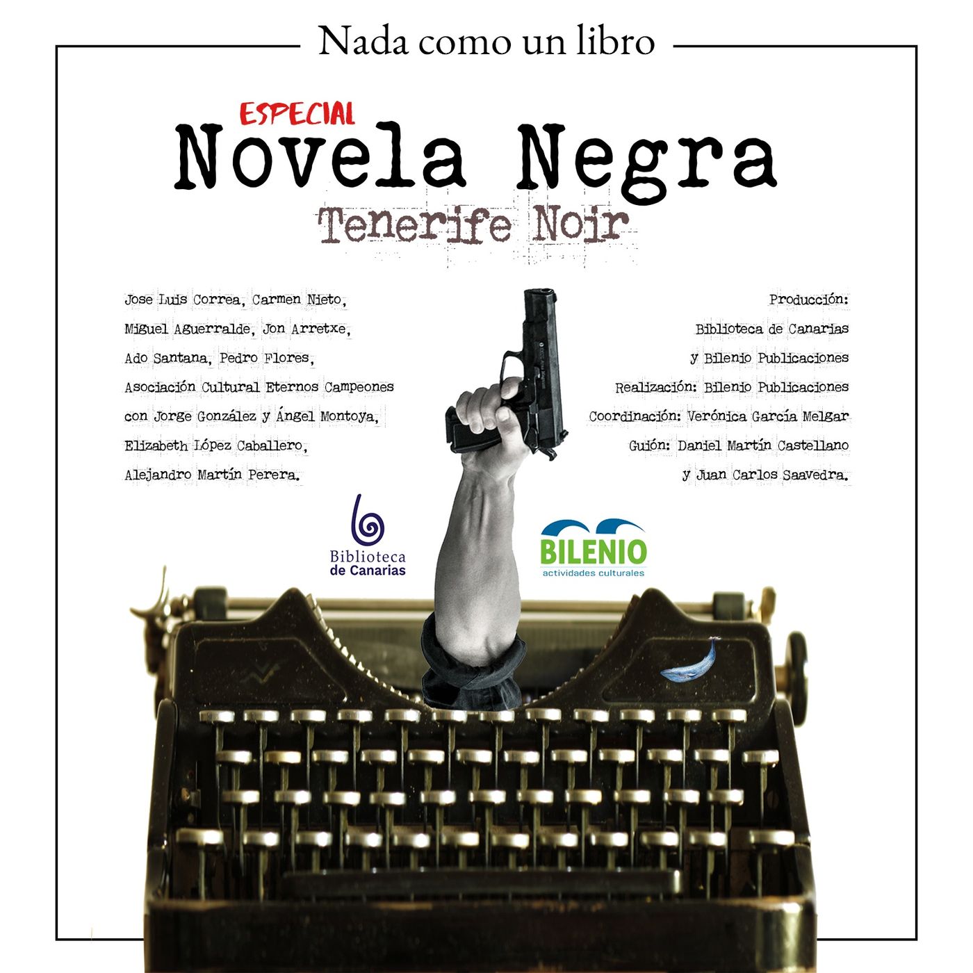 Nada como un libro, con Juan Carlos Saavedra y Daniel Martín