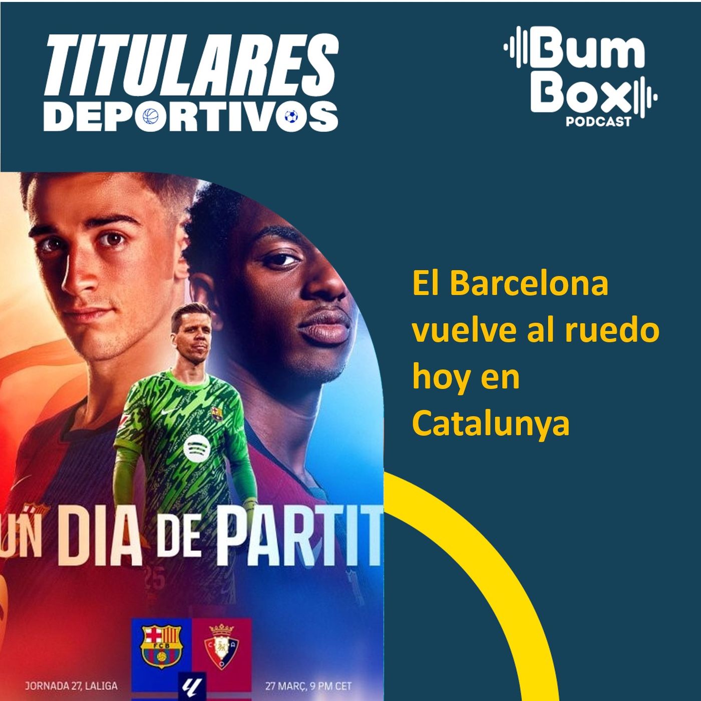 El Barcelona vuelve al ruedo hoy en Catalunya episode artwork