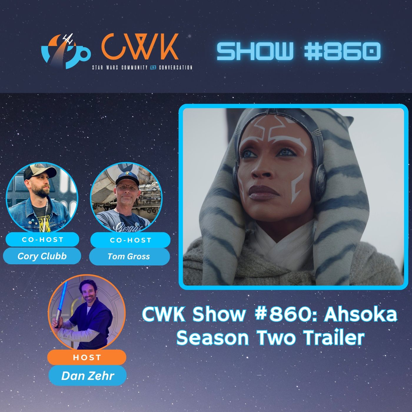CWK Show #860: Ahsoka Season Two Trailer