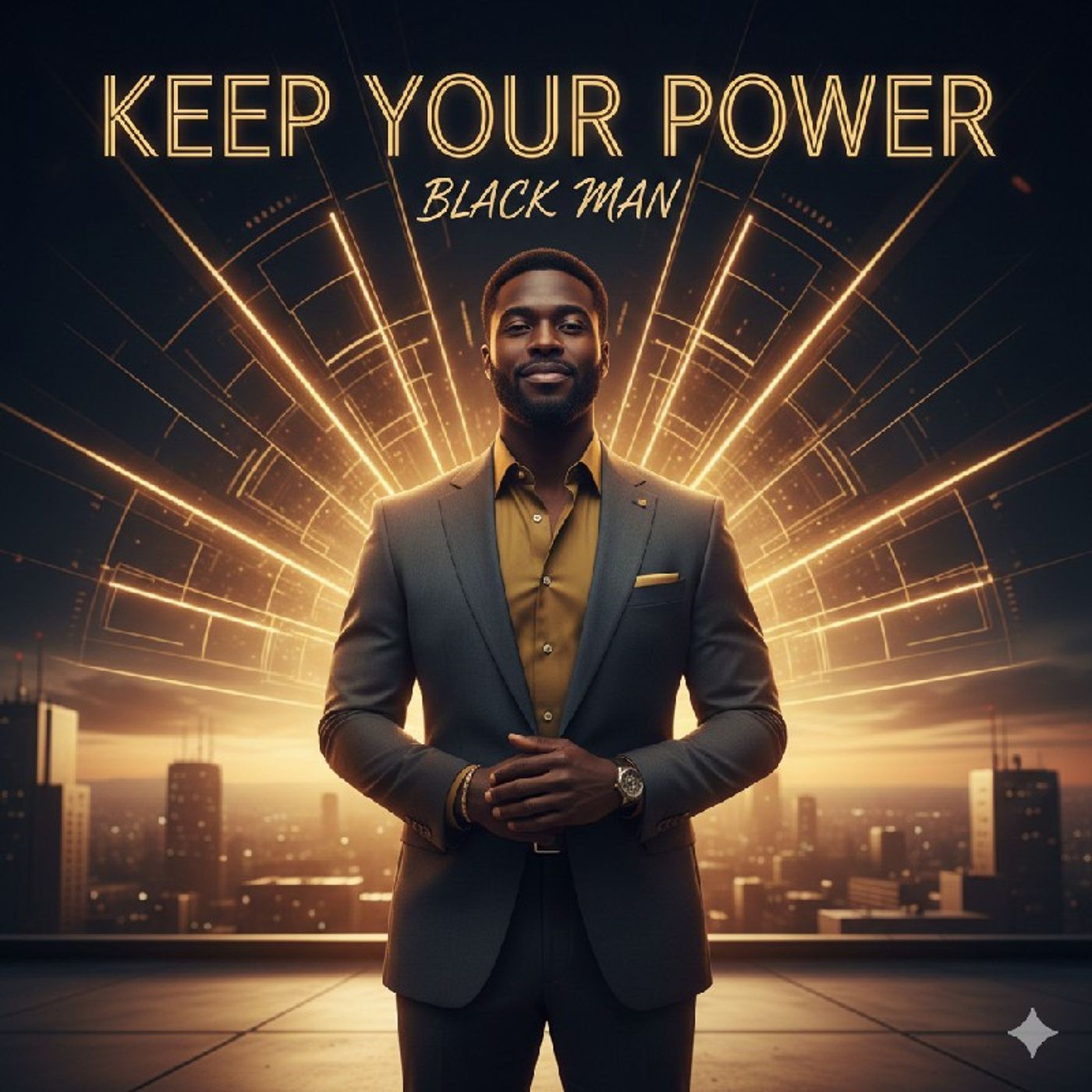 Keep your power Black Man episode artwork