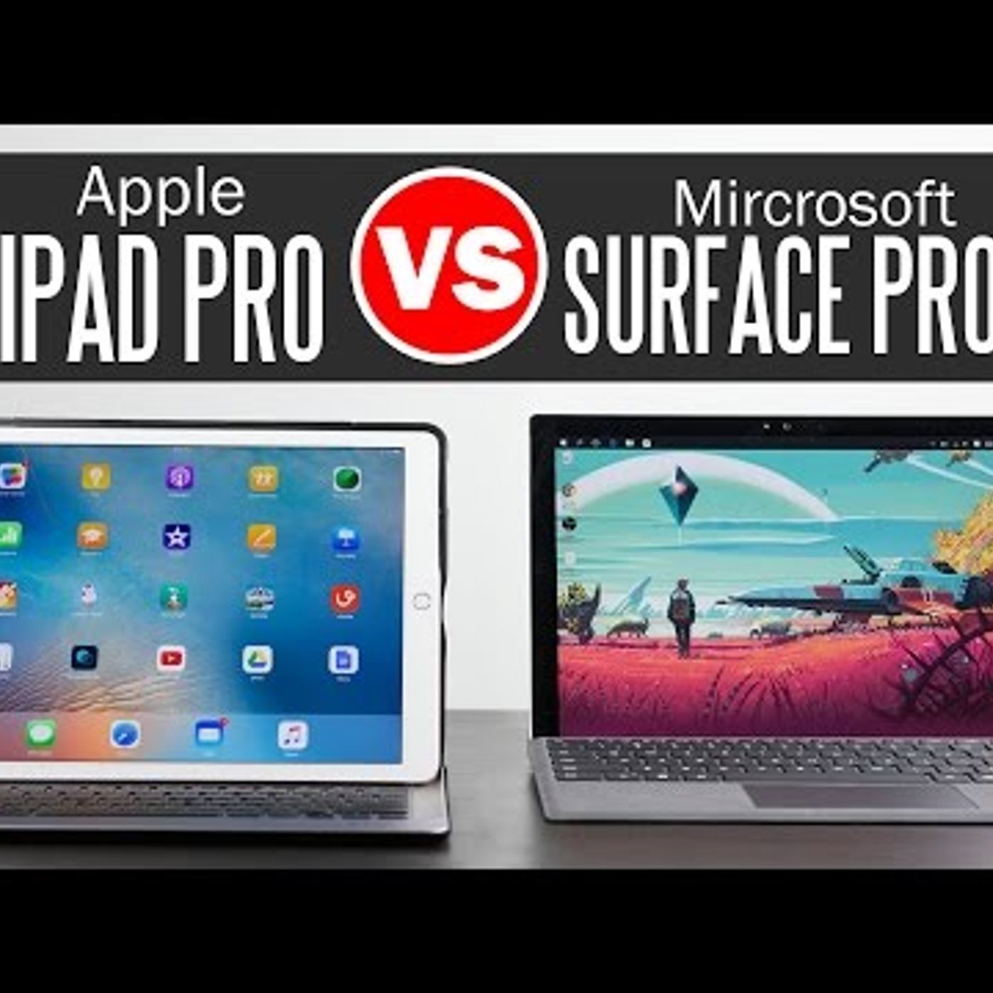 iPad Pro vs Surface Pro 4 - Ultimate Tablet Comparison episode artwork