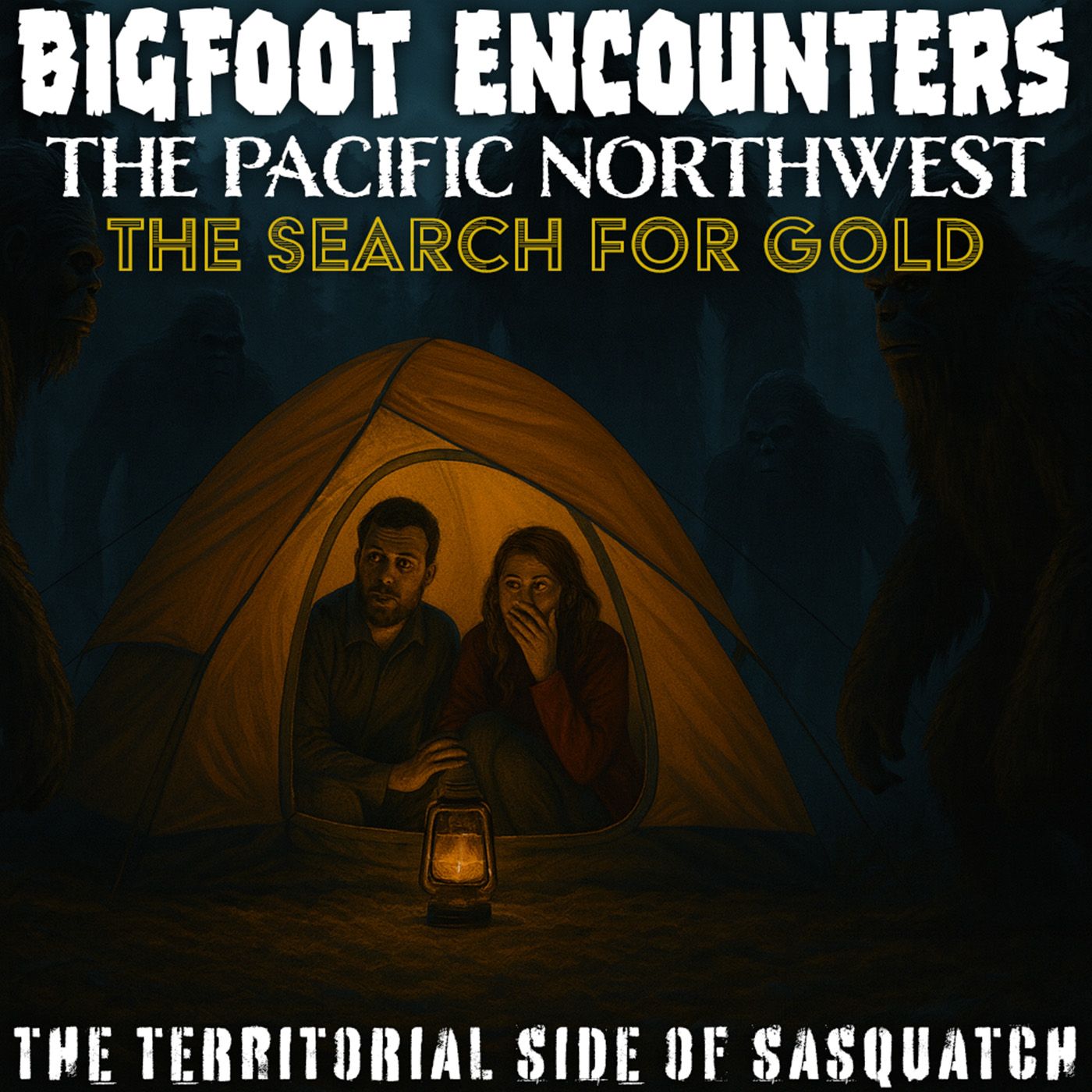 ESCAPE FROM BIGFOOT | PROSPECTING FOR GOLD AND FINDING BIGFOOT INSTEAD (PACIFIC NORTHWEST)