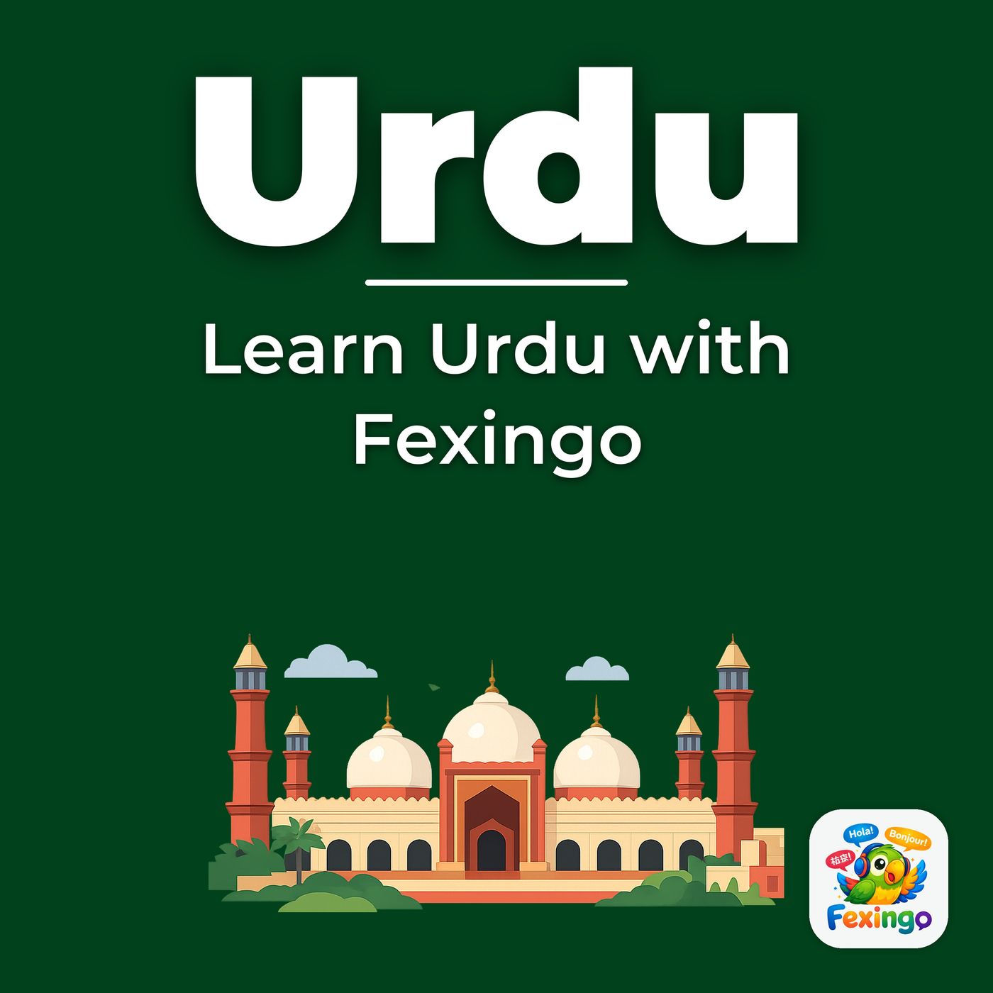 Learn Urdu with Fexingo