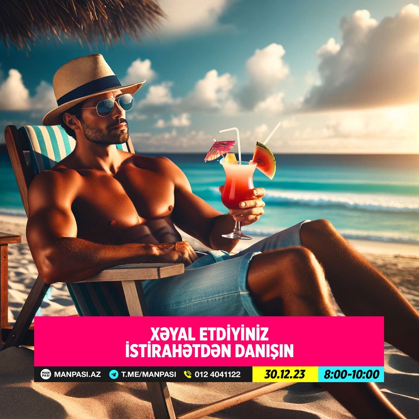 Xəyal etdiyiniz istirahət 30.12.2023