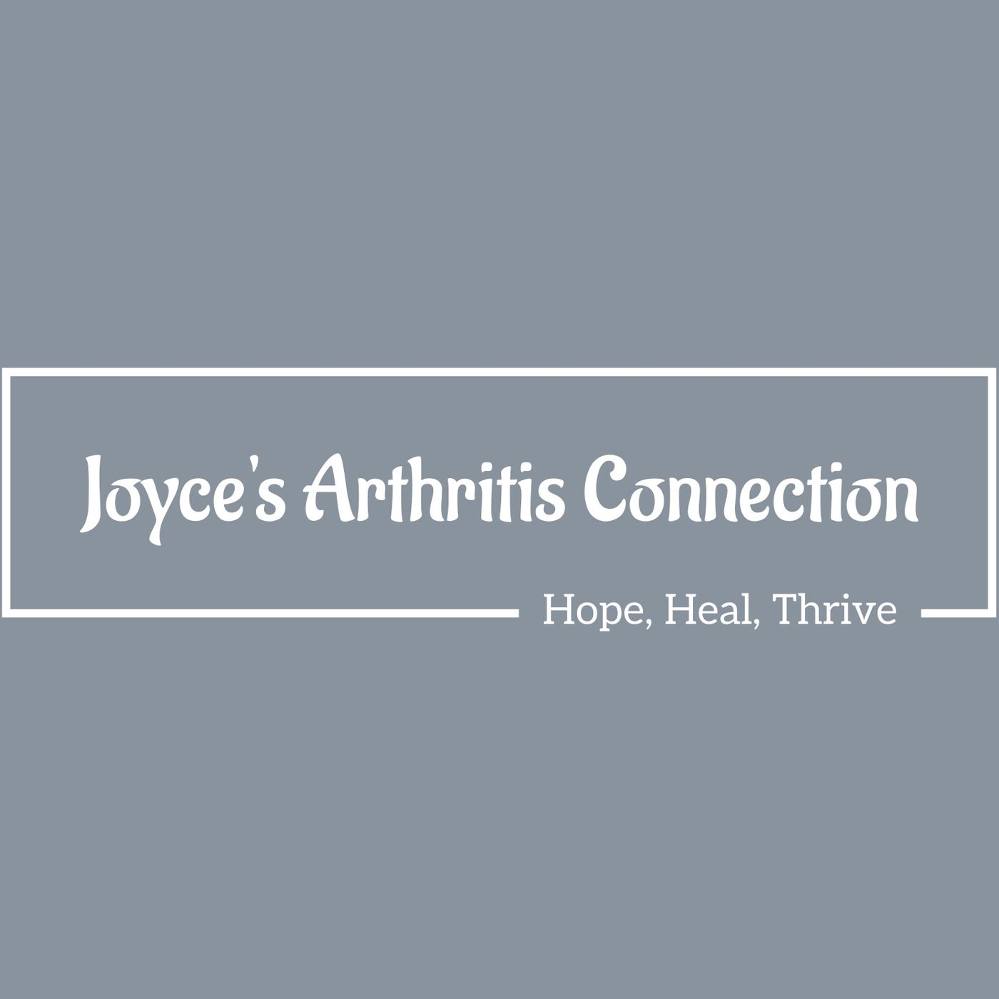 Joyce's Arthritis Connection