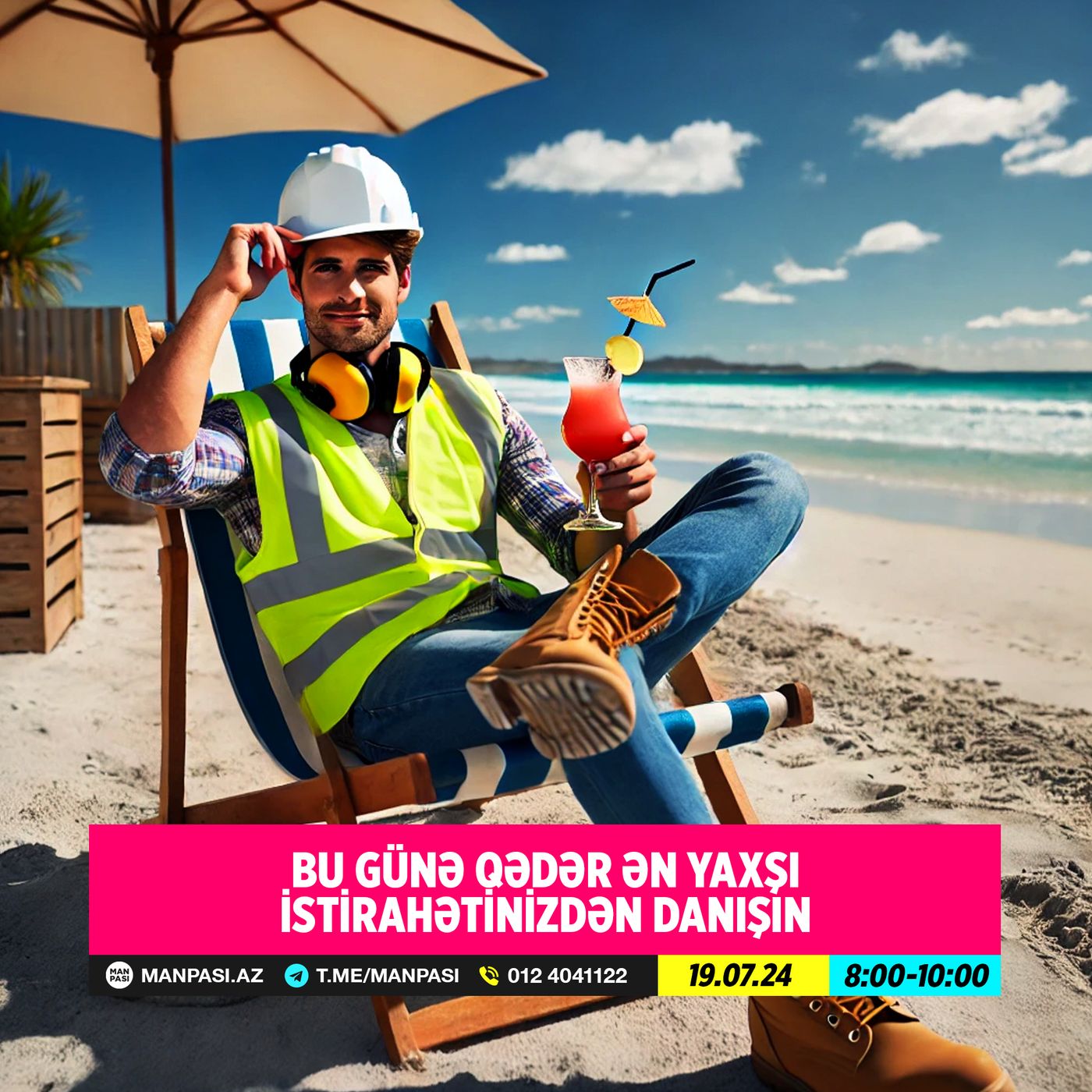 Ən yaxşı istirahət 19.07.2024