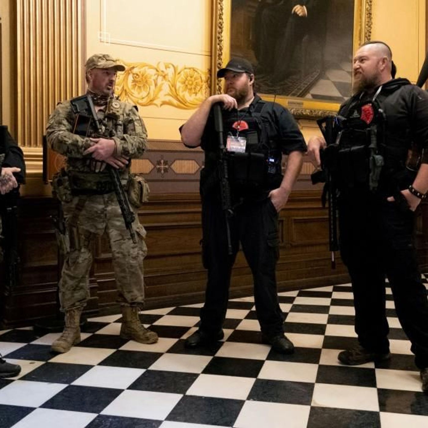 Was President Trump involved kidnapping attempt of the governor Gretchen Whitmer episode artwork
