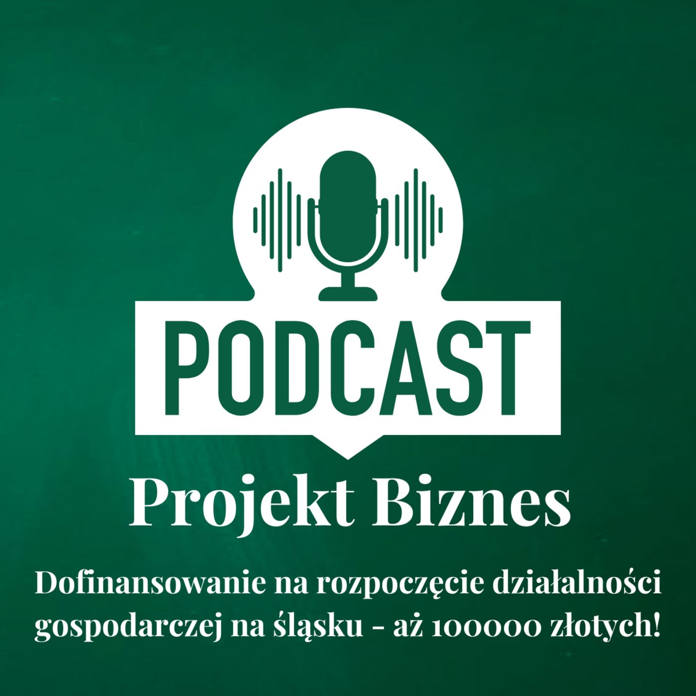 Projekt Biznes, czyli podcast o dotacjach, biznesie, sprzedaży i mentalności przedsiębiorcy