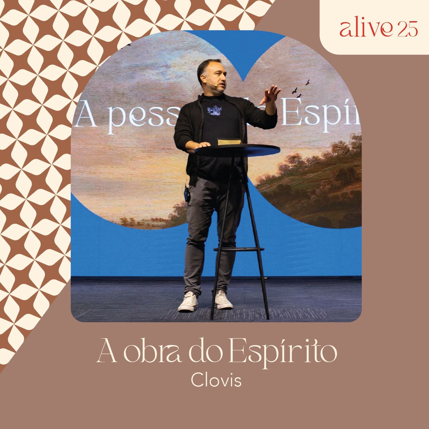 A OBRA DO ESPÍRITO - Jo 16.7-15 | Clovis Cavalcanti