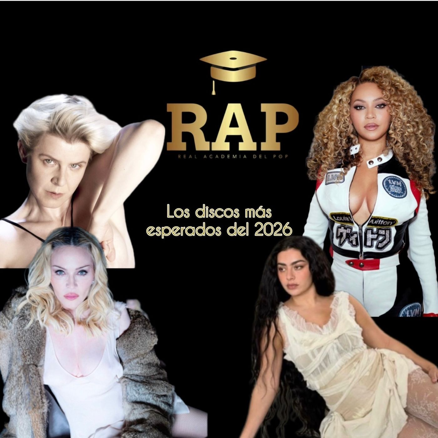 Los discos más esperados del 2026 Los discos más esperados del 2026