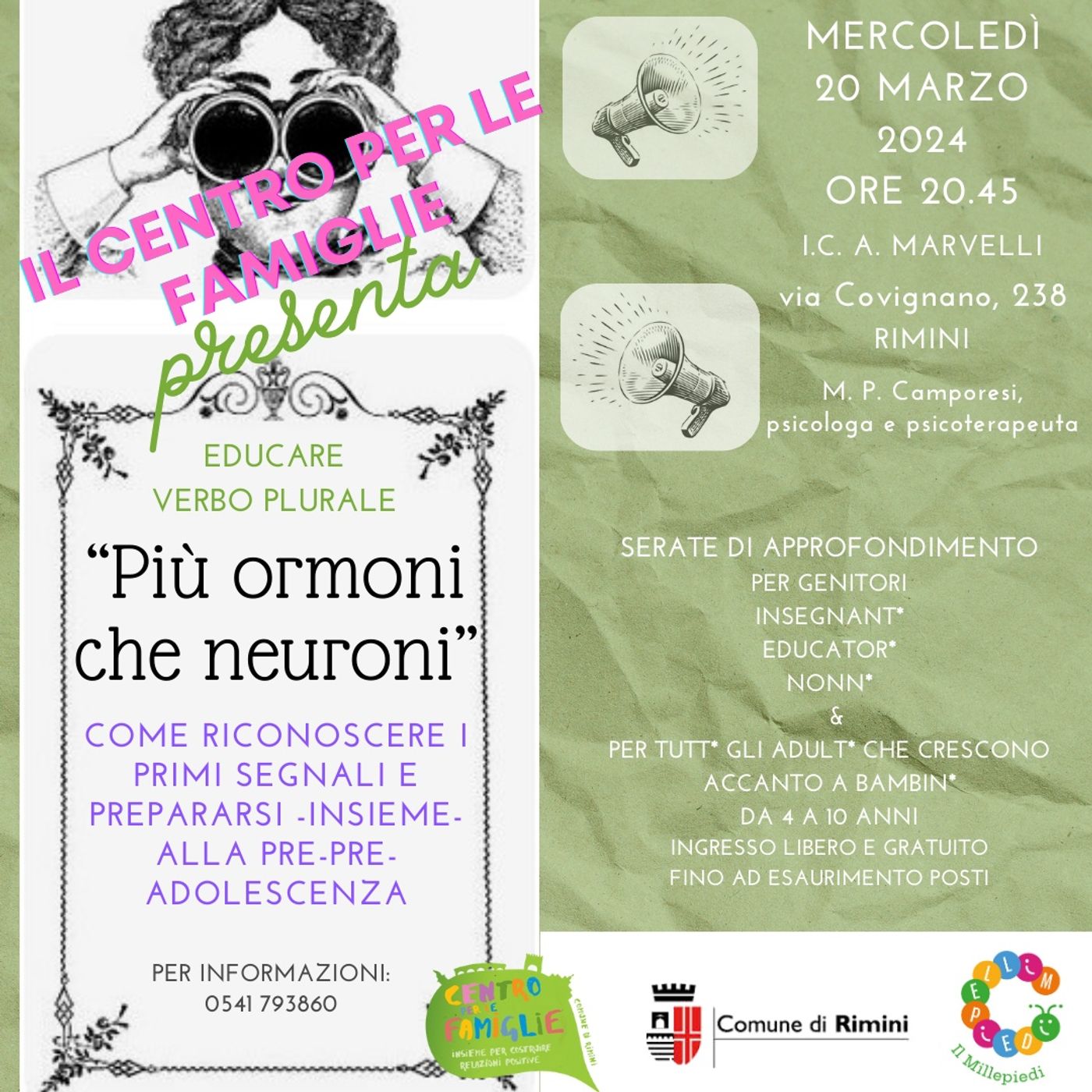 Approfondimenti psico-pedagogici