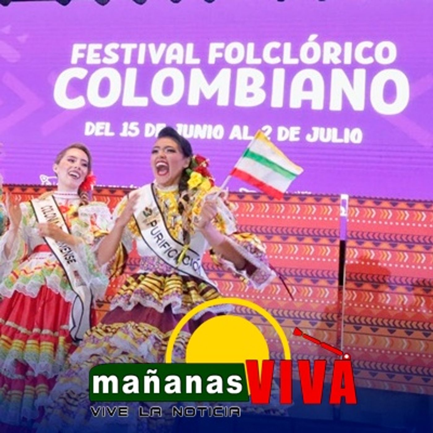 Lucero Geraldine Bolaños – representante por Nariño en reinado del folclor a nivel nacional episode artwork