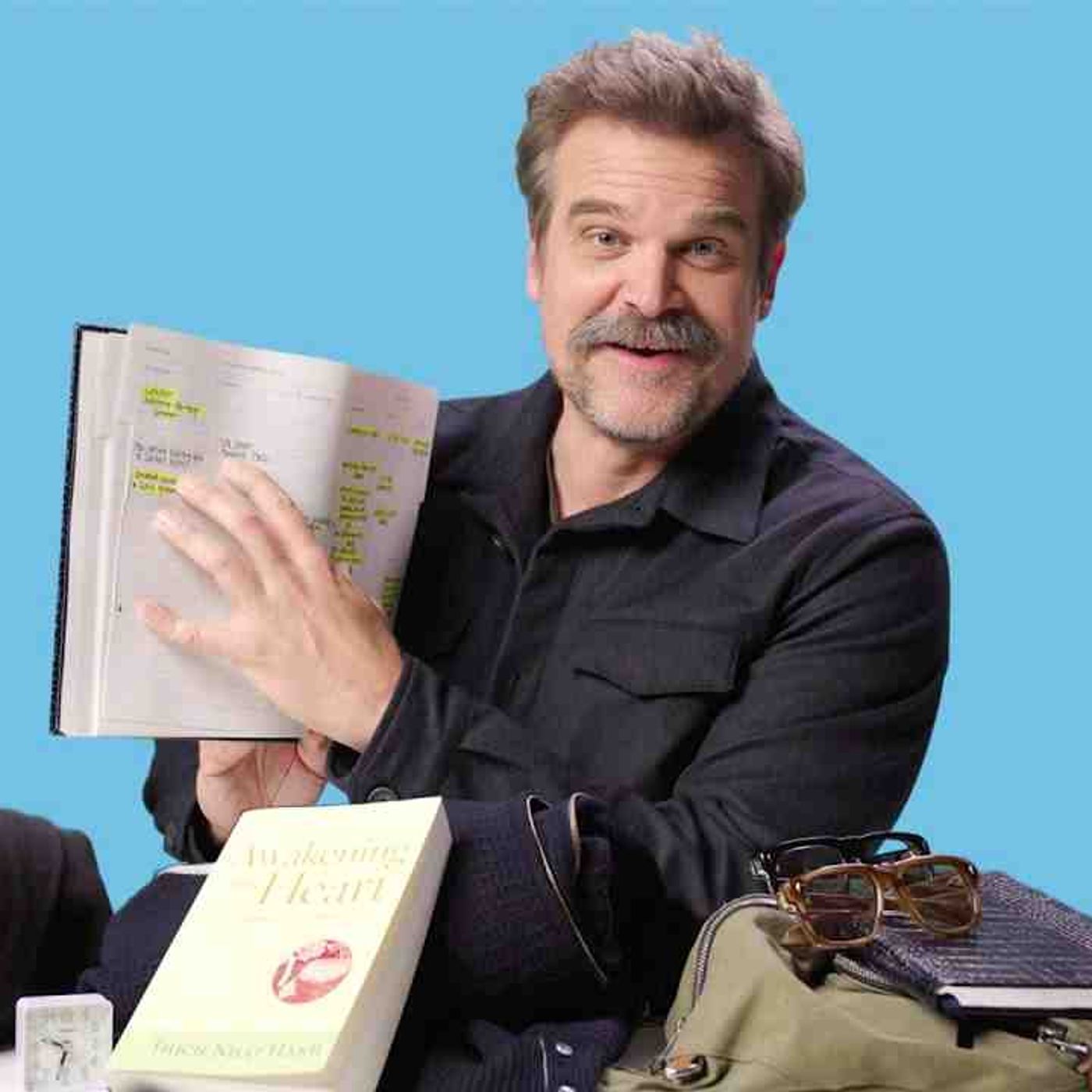 10 Things David Harbour Can_t Live Without _ 10 Essentials episode artwork
