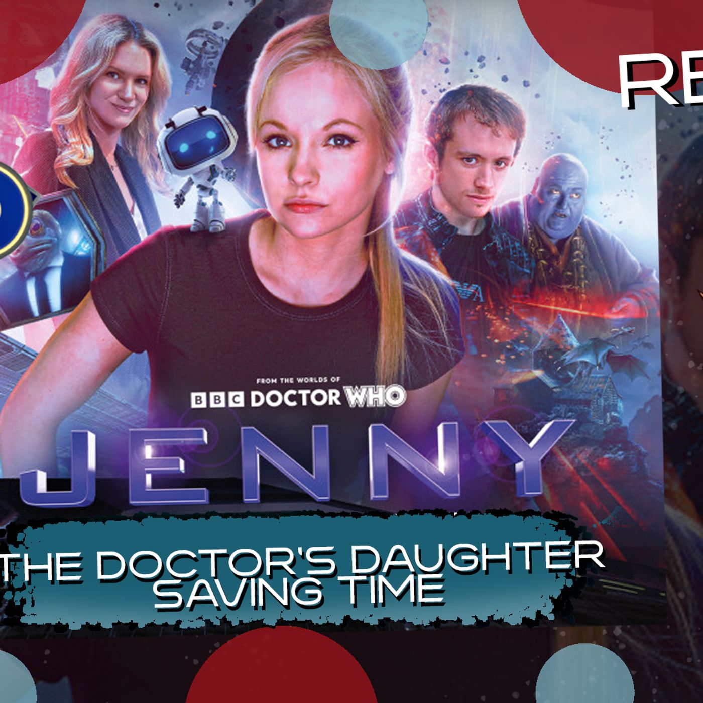 Jenny The Doctors Daughter Series 3 Saving Time Reboot episode artwork