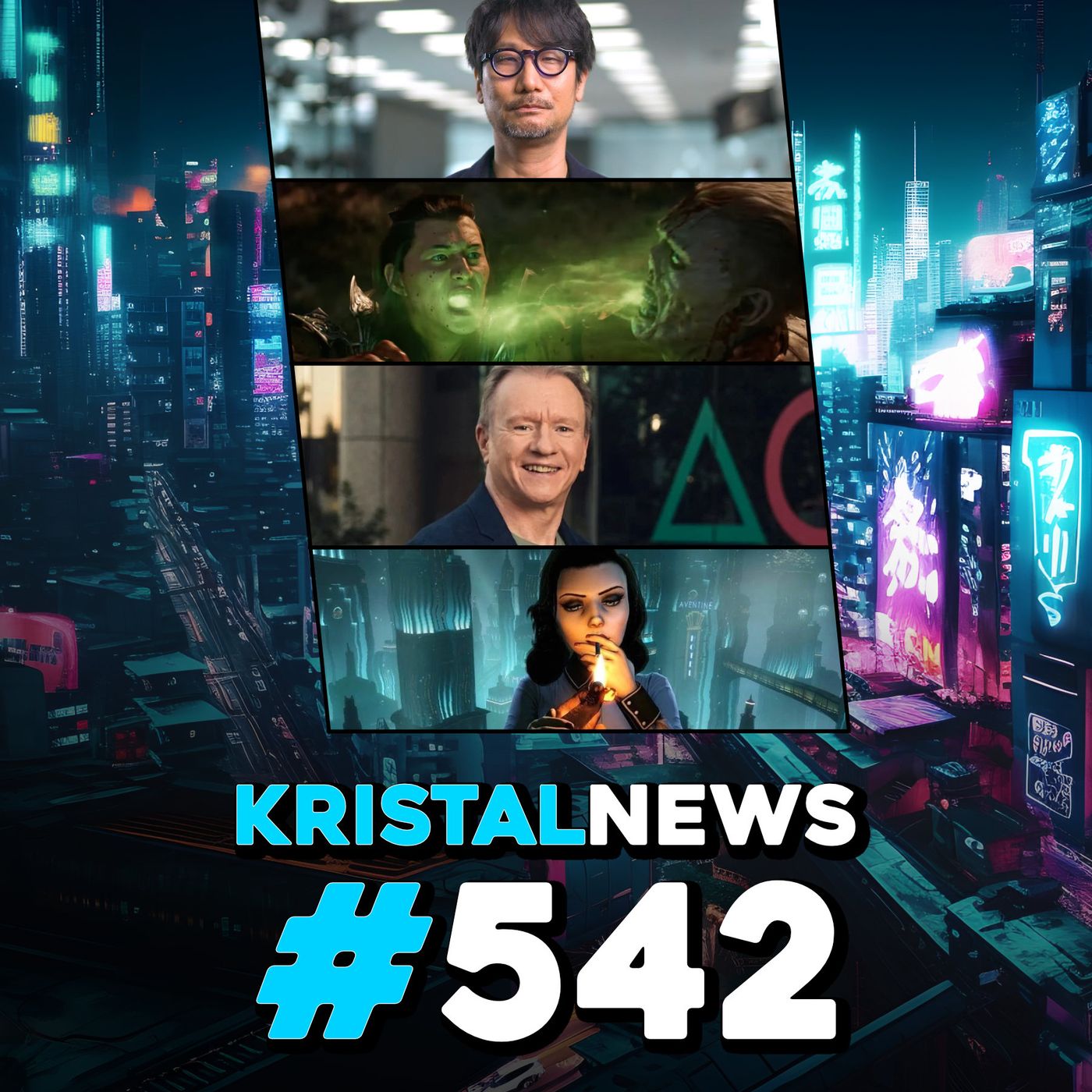HIDEO KOJIMA all'evento APPLE?! | INTERVISTA a JIM RYAN | INFO su MORTAL KOMBAT 1 ▶ #KristalNews 542 episode artwork