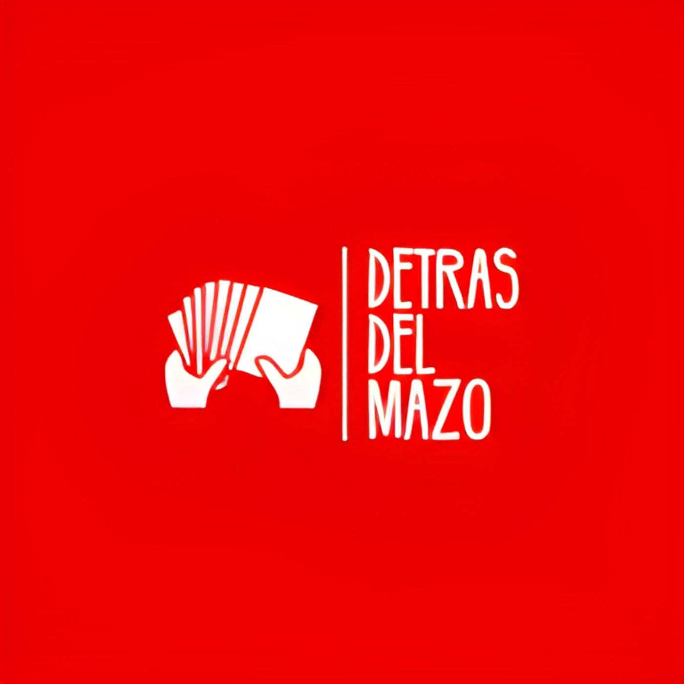 Detras del mazo