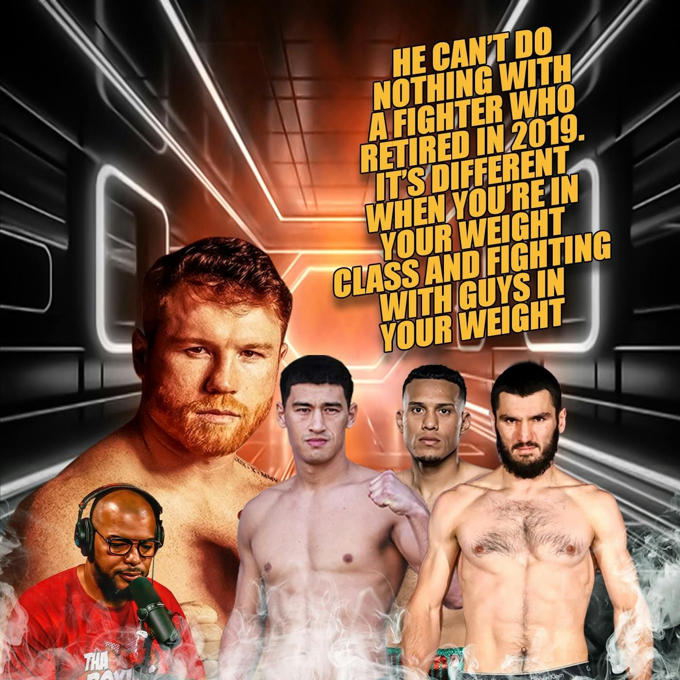 ☎️ Canelo Craps On Benavidez's Performance @ 175 Say Bivol Only Fight @ 175 He’s Interested In😱 episode artwork