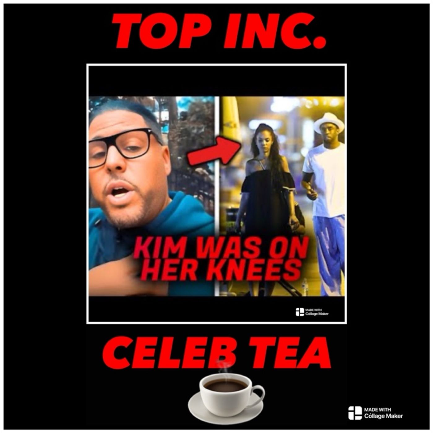 Episode 436 - “TOP INC.”Club™️”AL B Sure SCREAMS What Diddy Made Kim Porter Do”