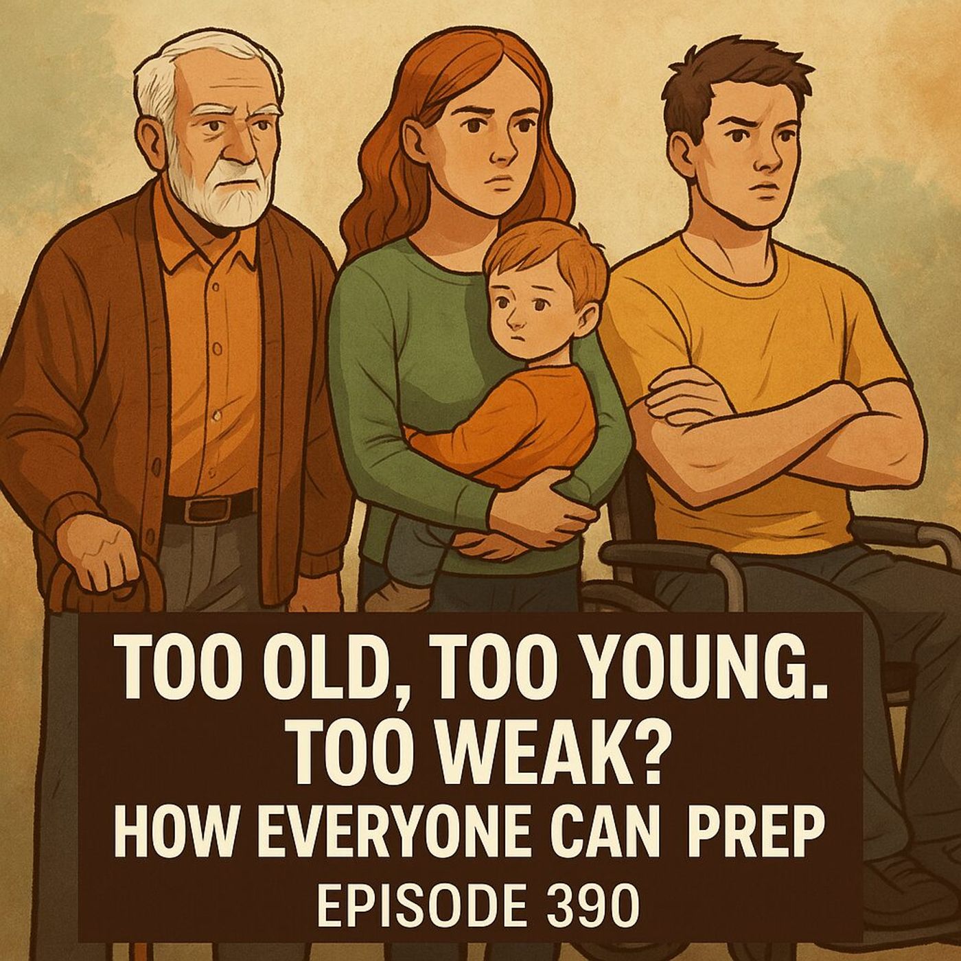 Too Old, Too Young, Too Weak? How Everyone Can Prep | Episode 390
