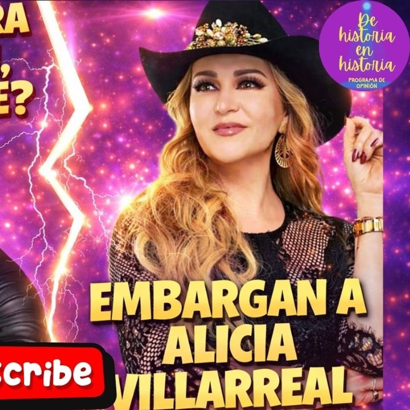 Embargan a Alicia Villarreal.  Cuestionan a Jesús Ochoa por dineros