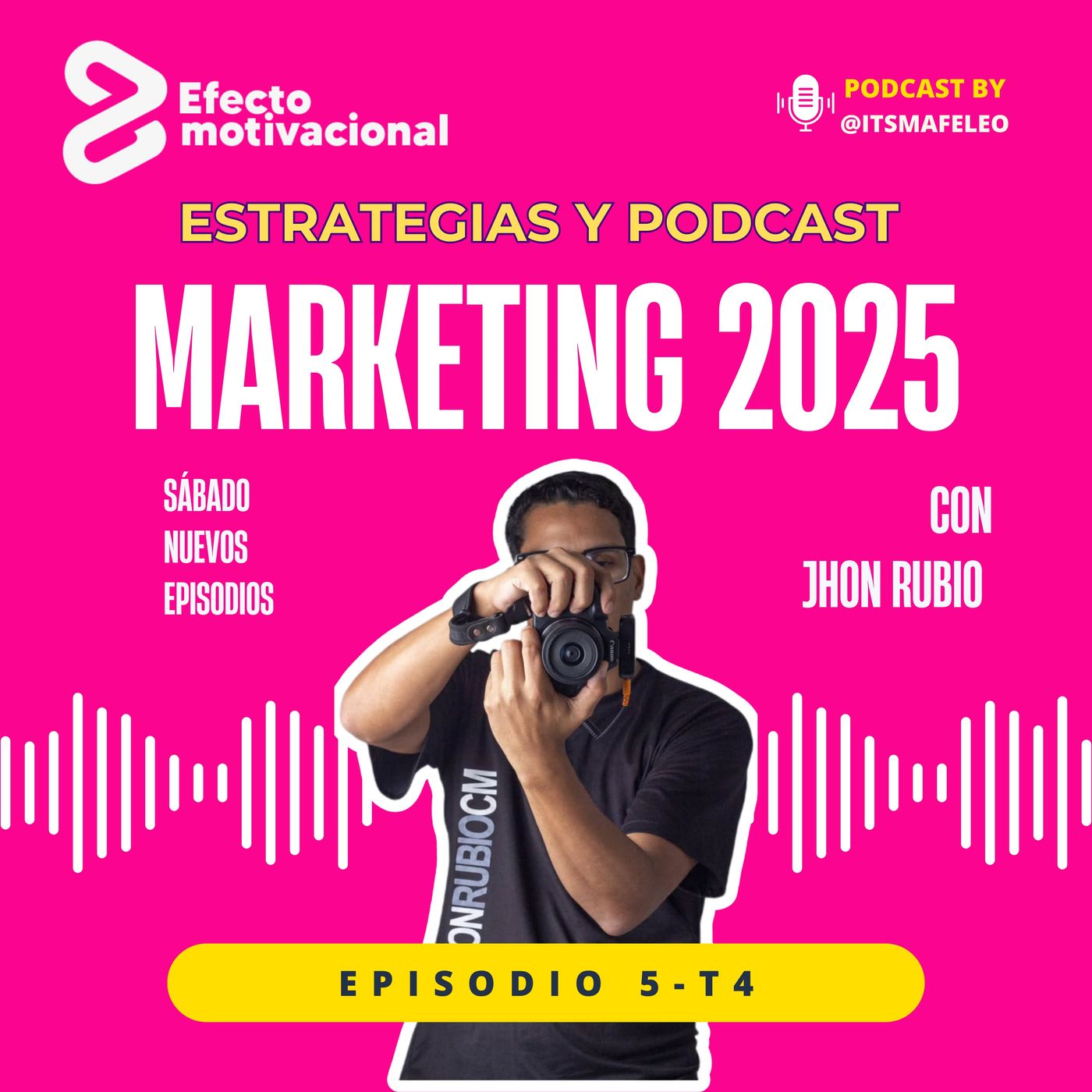 Estrategias y Podcasts marketing 2025 episode artwork