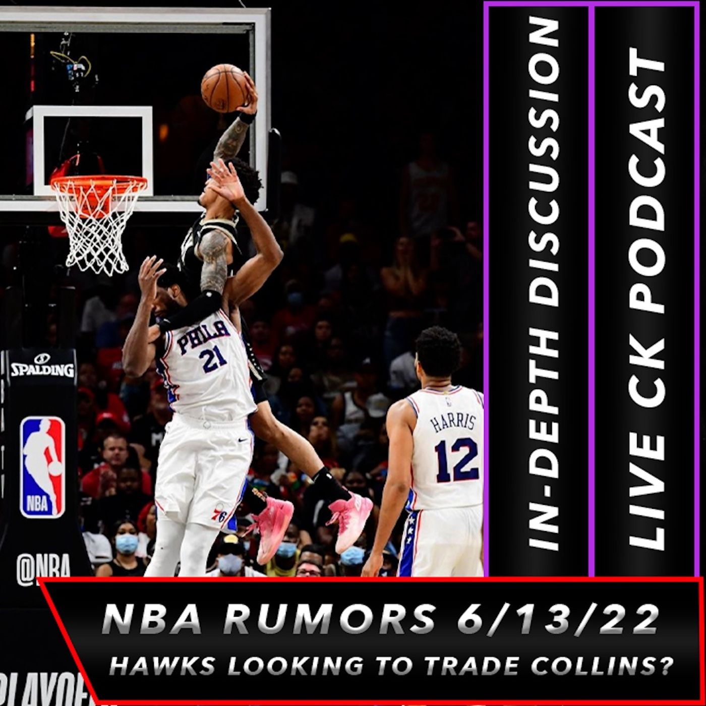 CK Podcast 594: Hawks willing to trade John Collins; Suns trading DeAndre Ayton? episode artwork