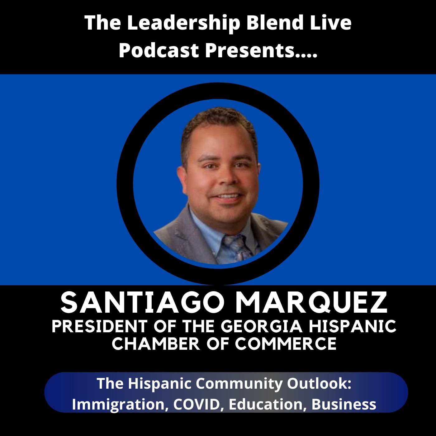 The Leadership Blend Live Podcast
