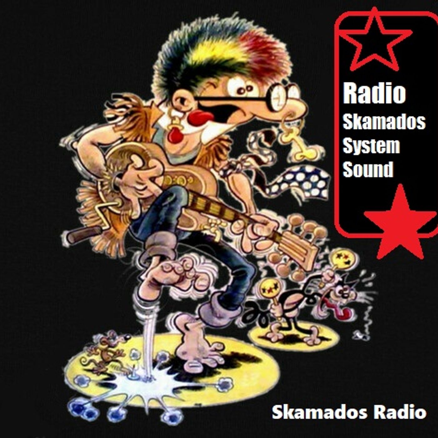 Skamados Radio System Sound Skratch