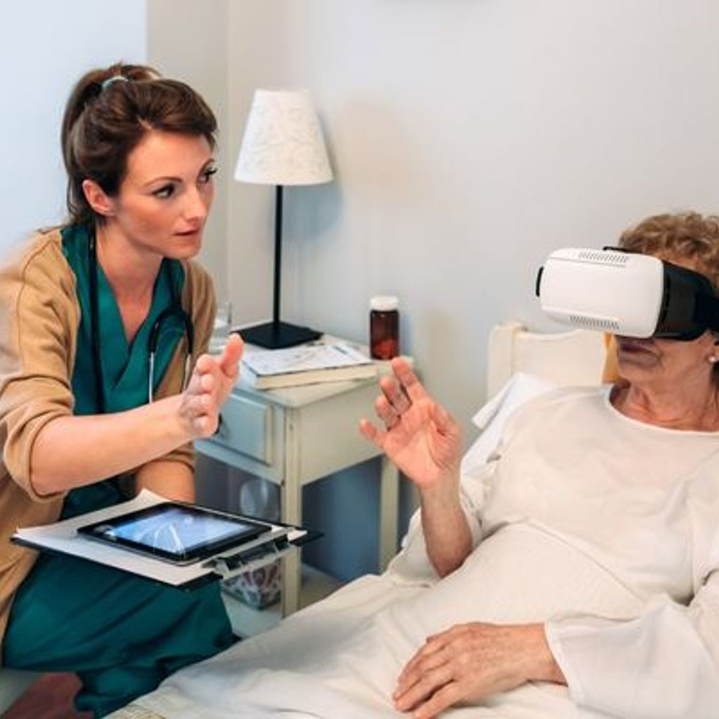 La réalité virtuelle pour soigner les addictions et réduire le stress episode artwork