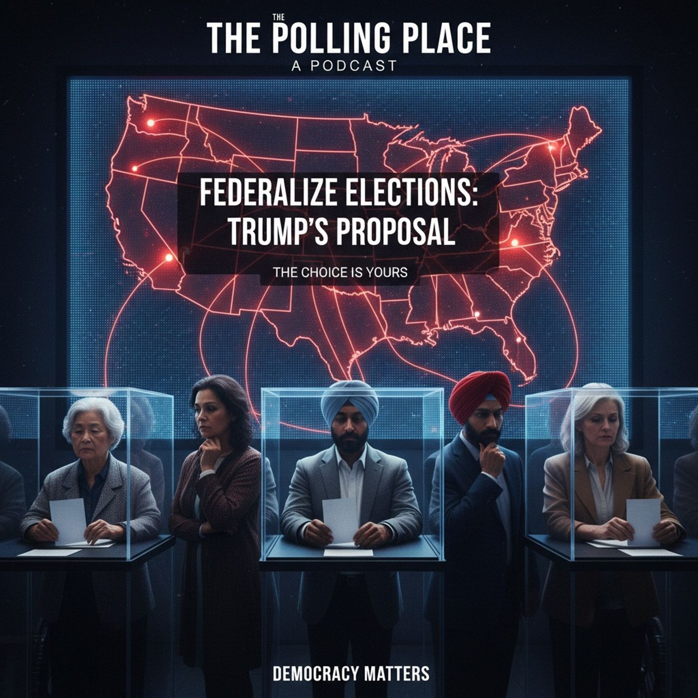 Trump's Plan to Federalize Elections_ A Constitutional Crisis_