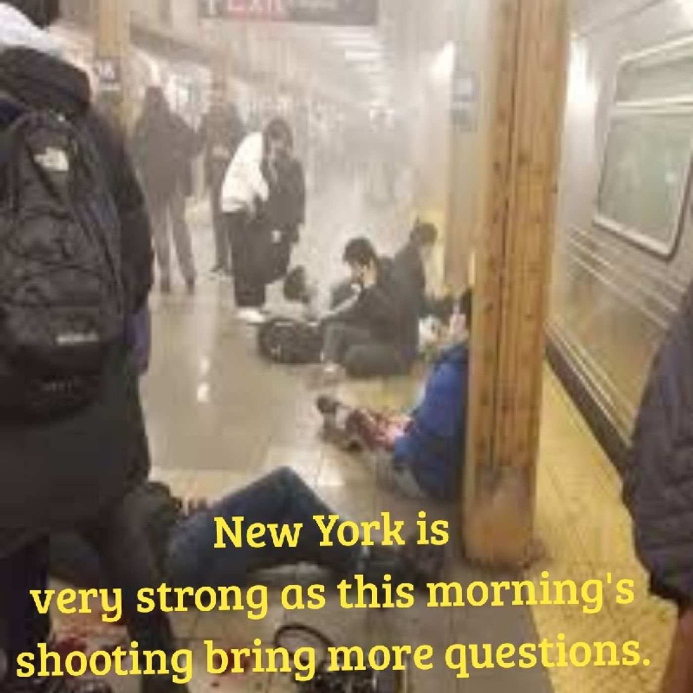 NY Shooting is more reason to pay attention Episode 70 - Dark Skies News And information episode artwork