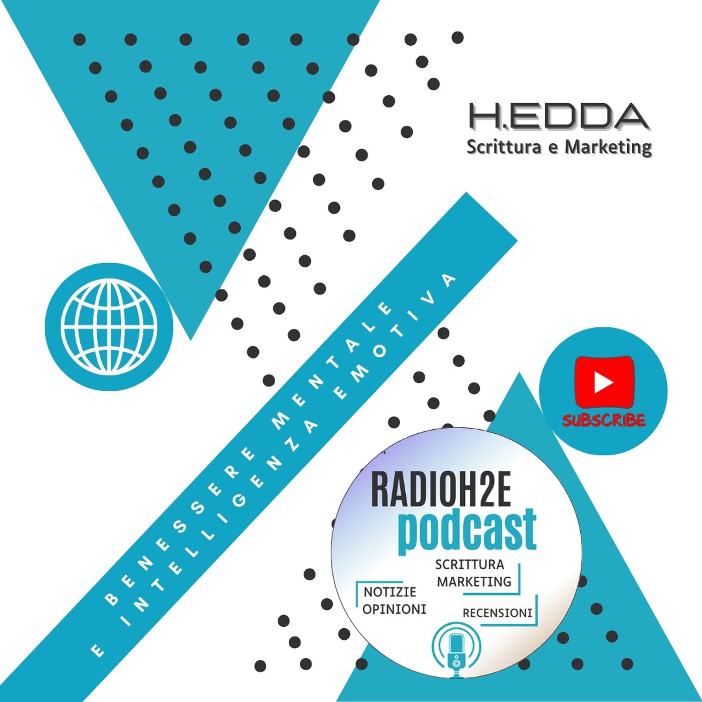 RADIOH2Epodcast H.EDDA Scrittura e Marketing