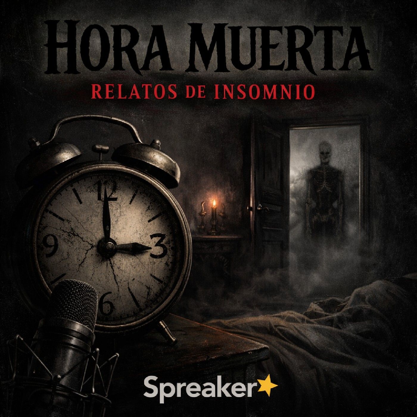 Hora muerta relatos de insomnio cover art