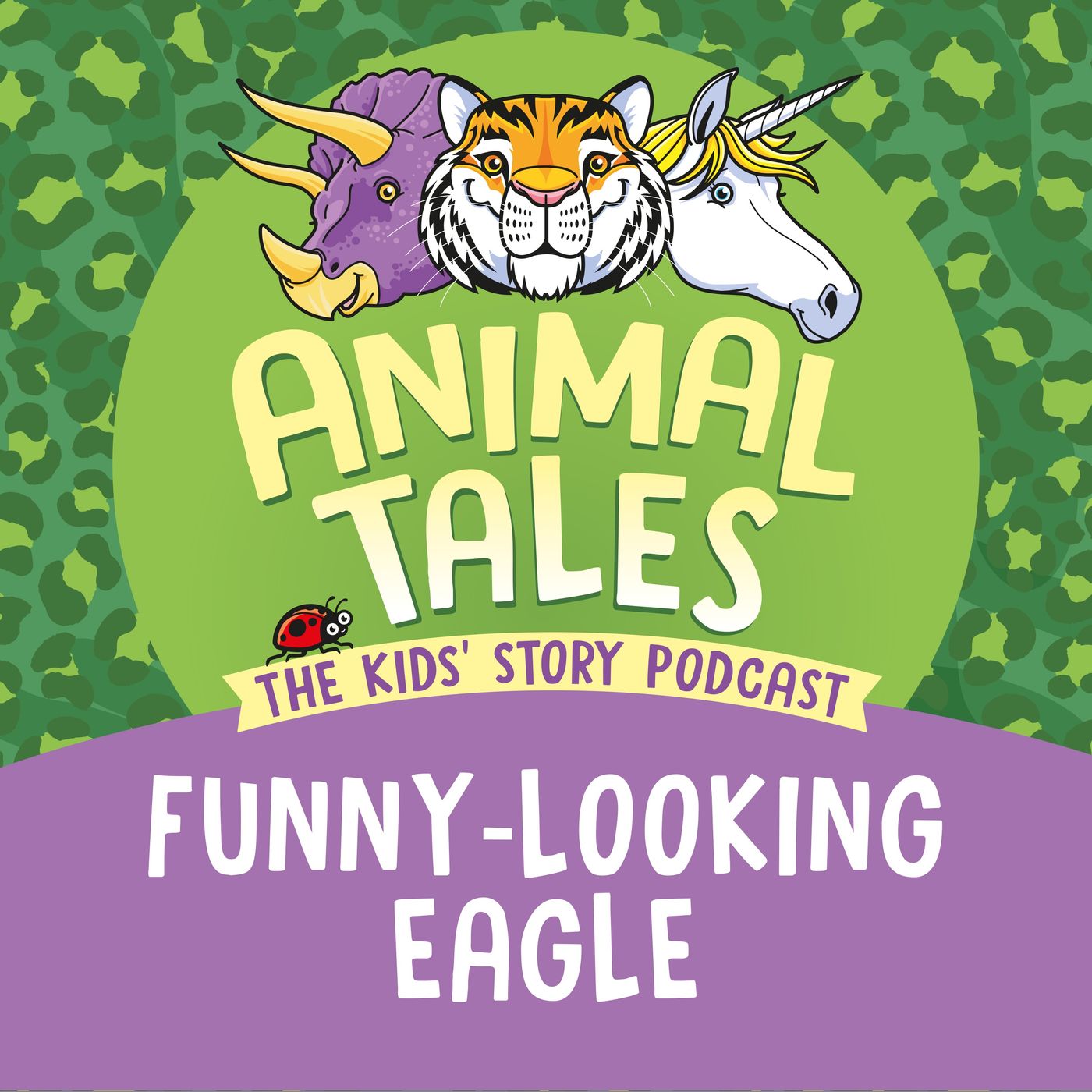Funny-Looking Eagle