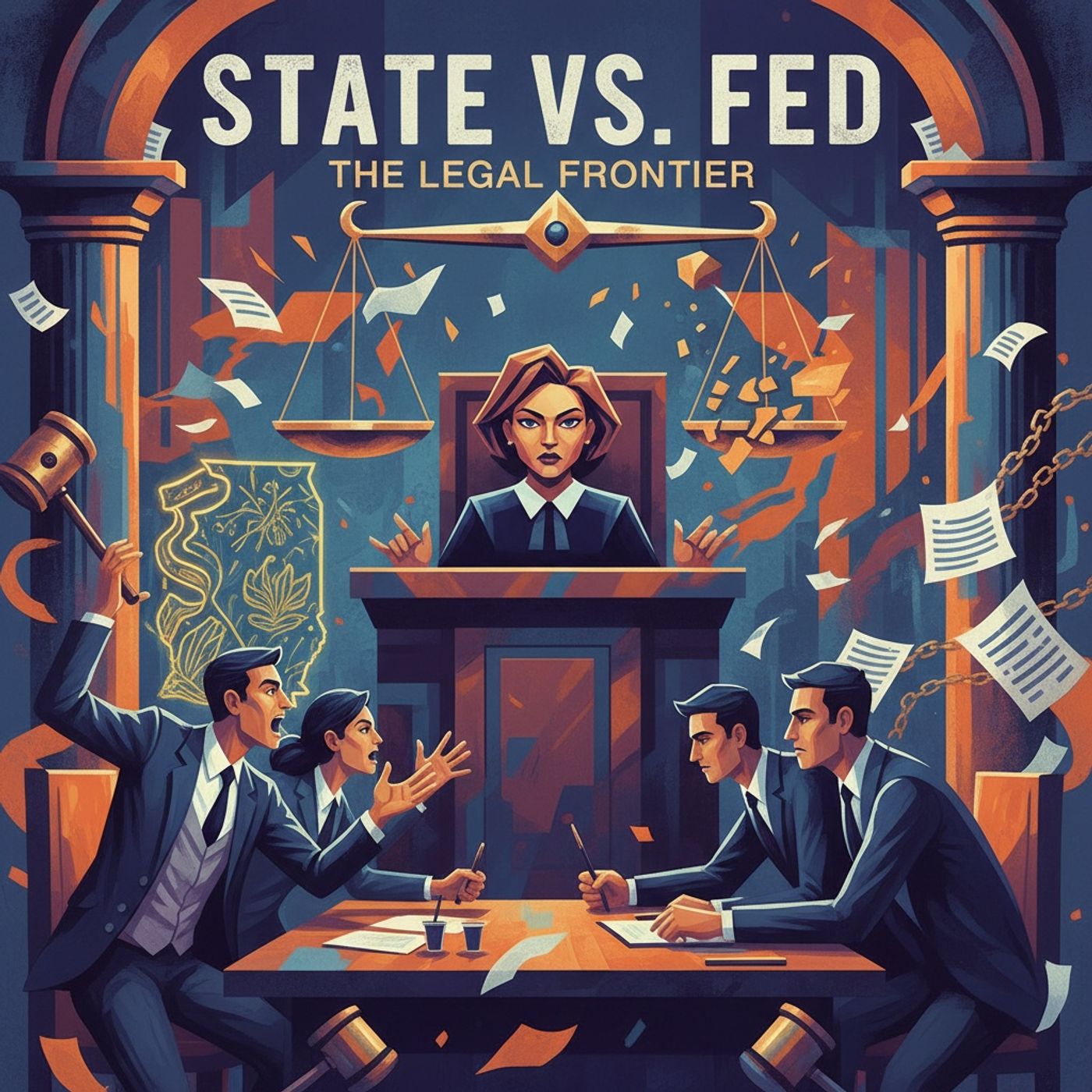 The Battle on Our Streets_ State vs. Federal Agents